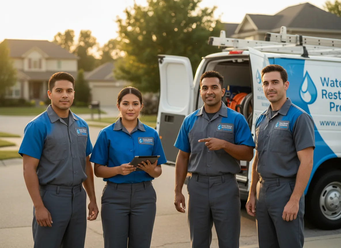 Flood Restoration company in North Franklin, CT